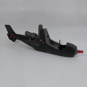 1983 Hasbro GI Joe‎ ARAH Cobra FANG Helicopter for parts repair toy